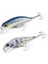 Bir Stil 1 Adet Mking Minnow Balıkçılık Cazibesi 4.3g Sert Yem Balıkçılık Wobblers Crankbait Levrek Pike Somon Alabalık Bas Cazibesi (Yurt Dışından) 3