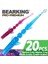 E Stili 64MM 20 Adet Bearkıng Unagı Slug Balıkçılık Yemleri Yapay Yemler Wobblers Yumuşak Yemler Shad Sazan Silikon Balıkçılık Yumuşak Yemler Mücadele (Yurt Dışından) 2
