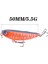 Bir Stil 50MM 5.5g 1 Adet Yüzen Kalem Yemler 5cm 5.5g Jerkbait Yapay Plastik Sert Lures Crankbaits Pesca Wobblers Sazan Bas Olta Takımı (Yurt Dışından) 2