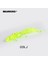 Col.j Stili 50MM 15 Adet Bearkıng Yeni Larva Yumuşak Lures 5cm 0.8g Balıkçılık Yapay Silikon Bas Pike Minnow Swimbait Jig Plastik Yemler Solucan (Yurt Dışından) 1