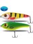 Color-18 Style S 150MM 76G Cf Cazibesi Yavaş Batan Jerkbait Gg Balık Tutma Musky Pike Slider Bass Yemi (Yurt Dışından) 3