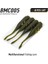 BMC005 Stili 110MM 11G 4 Adet Ardea Yumuşak Cazibesi Silikon Yem mm Tahrik Gölgeliği Kolay Parlatıcı Yapay Swimbait Solucan Jig Wobblers Bas Pesca Peche (Yurt Dışından) 1