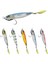 C Stili 2021 Metal Jig Balıkçılık Cazibesi Ağırlıkları 40G Haddeleme Sert Yem Bas Balıkçılık Yemi Alabalık Jig Cazibesi Jigler Tuzlu Su Yemleri (Yurt Dışından) 2