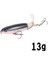 GÜMÜŞ13G Tarzı Sıcak 1 Adet Minnow Balıkçılık Cazibesi 11 cm 13GGG Crankbaits Balıkçılık Cazibesi Balıkçılık Için Cazibesi Yüzen Wobblers Pike Yemler Shads Mücadele (Yurt Dışından) 1