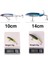 GÜMÜŞ13G Tarzı Sıcak 1 Adet Minnow Balıkçılık Cazibesi 11 cm 13GGG Crankbaits Balıkçılık Cazibesi Balıkçılık Için Cazibesi Yüzen Wobblers Pike Yemler Shads Mücadele (Yurt Dışından) 2