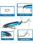 GÜMÜŞ13G Tarzı Sıcak 1 Adet Minnow Balıkçılık Cazibesi 11 cm 13GGG Crankbaits Balıkçılık Cazibesi Balıkçılık Için Cazibesi Yüzen Wobblers Pike Yemler Shads Mücadele (Yurt Dışından) 3