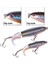 GÜMÜŞ13G Tarzı Sıcak 1 Adet Minnow Balıkçılık Cazibesi 11 cm 13GGG Crankbaits Balıkçılık Cazibesi Balıkçılık Için Cazibesi Yüzen Wobblers Pike Yemler Shads Mücadele (Yurt Dışından) 4