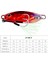Renk E Tarzı 15G Yeni Metal Jig Balıkçılık Cazibesi Ağırlıkları G Jig Batan Bas Isca Yapay Yem Pesca Accesorios Mar Sazan Balığı Angeln Leurre (Yurt Dışından) 1