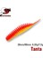 PA02 Stili 38MM 12 Adet Kesfıshıng Yumuşak Cazibesi Solucan Yumuşak Yem Tanta Balıkçılık Cazibesi Pesca Sazan Balıkçılık Yumuşak Cazibesi Tuz Bas Cazibesi (Yurt Dışından) 2