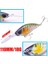 D Stili 1 Adet Dalış Derin Deniz Balıkçılık Krank Lures 11 cm 18G Trolling Wobbler Büyük Minnow Yapay Sert Yem Bas Pike Mücadele Swimbaits (Yurt Dışından) 4
