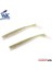 Agi Sırt Stili Pike Balıkçılık Yemleri 14CM Lot Silikon Tyle Yumuşak Vinil Lures Büyük Kürek Kuyruk Shad Lures ile Inshore Tuzlu Yumuşak Yemler (Yurt Dışından) 4