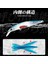 No.5 Tarzı 70MM 7g Hunthouse Sanatçısı Black Minnow Lure Jerkbait Balık Tutma Alabalık Lure Twitch Action Seafishing For Black Bass Hard Lure G (Yurt Dışından) 5