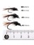 6 Adet Boyut 12 Tarzı Wifreo Flaş Geri Sülün Kuyruğu Perisi Sinek Tungsten Boncuk Kafa Islak Perisi Balık Tutma Alabalık Grayling Panfish Balıkçılık Için Sahte Cazibesi (Yurt Dışından) 3