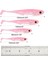 Pembe Tarzı 120MM-5 Adet Dr.f Balıkçılık Yumuşak Plastik Lures Kürek Kuyruk Silikon Yem Solucan Tuzlu Su Balıkçılık Aksesuarları Bas Alabalık Swimbaits (Yurt Dışından) 1