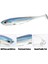 Pembe Tarzı 120MM-5 Adet Dr.f Balıkçılık Yumuşak Plastik Lures Kürek Kuyruk Silikon Yem Solucan Tuzlu Su Balıkçılık Aksesuarları Bas Alabalık Swimbaits (Yurt Dışından) 5