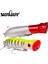 Bir Stil 10 Renk Popper Unlure Olta Takımı 3.15 "-8cm. Balıkçılık Lures Popper Lures Bas Yemler 6 # Kanca Balık Yemi (Yurt Dışından) 2