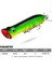 Bir Stil 10 Renk Popper Unlure Olta Takımı 3.15 "-8cm. Balıkçılık Lures Popper Lures Bas Yemler 6 # Kanca Balık Yemi (Yurt Dışından) 3