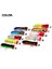 Bir Stil 10 Renk Popper Unlure Olta Takımı 3.15 "-8cm. Balıkçılık Lures Popper Lures Bas Yemler 6 # Kanca Balık Yemi (Yurt Dışından) 4