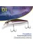 No.3 Tarzı 77MM 8.4g D1 Cazibesi G Askıya Alınan Minnow Rozante Realist Yüzer Batan G Pike Sert Yem Sazan Olta Takımı Için Wobblers (Yurt Dışından) 4