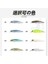 No.3 Tarzı 77MM 8.4g D1 Cazibesi G Askıya Alınan Minnow Rozante Realist Yüzer Batan G Pike Sert Yem Sazan Olta Takımı Için Wobblers (Yurt Dışından) 5