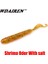 Bir Stil Lot Worms Silikon Yumuşak Yem G Jig Wobblers Balıkçılık Cazibeleri Çekici Karides Koku Tuz Döner Kuyruk Bas Sazan Müdahale (Yurt Dışından) 5