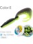 Colore Stili Karides Kokusu Solucanlar Yumuşak Yem Kavanozu Uzun Kuyruk Balıkçılık Yemleri G Wobblers Sazan Balıkçılığı Yumuşak Yemler Silikon Yapay Swimbait (Yurt Dışından) 1