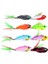 Renk W Stili 23 Renk Metal Vıb Lures Güçlü Canlı Titreşimler Kaşık Cazibesi Balıkçılık Yem Bas Yapay Sert Yem Ağustosböceği Böcek Cazibesi 3D Gözler (Yurt Dışından) 4