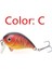 C Stili Wdaıren Pesca Bas Krank Sert Lures 5cm 7g Üst Su Minnow Swimbaits Yapay Yemler Fly Wobblers Sazan Deniz Olta Takımı (Yurt Dışından) 1