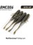 BMC006 Stili 110MM 11G 4 Adet Ardea Yumuşak Cazibesi Silikon Yem mm Tahrik Gölgeliği Kolay Parlatıcı Yapay Swimbait Solucan Jig Wobblers Bas Pesca Peche (Yurt Dışından) 1