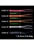 Renka Stili Karides Kokusu Balıkçılık Yumuşak Cazibesi Wobbler Solucan Isca Yapay Yem Swimbait Alabalık Cazibesi Tpr Çevre Dostu Malzeme 5.5CM.24G Yumuşak Solucan Cazibesi (Yurt Dışından) 3