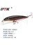 NO.372 Tarzı Ftk 1 Adet Minnow Balıkçılık Cazibesi Lazer Sert Yapay Yem 12G Balıkçılık Wobblers Crankbait Minnows 3D Gözler Olta Takımı (Yurt Dışından) 4