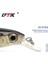 NO.372 Tarzı Ftk 1 Adet Minnow Balıkçılık Cazibesi Lazer Sert Yapay Yem 12G Balıkçılık Wobblers Crankbait Minnows 3D Gözler Olta Takımı (Yurt Dışından) 5