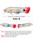 G Tarzı 10 Renk Popper Unlure Olta Takımı 3.15 "-8cm. Balıkçılık Lures Popper Lures Bas Yemler 6 # Kanca Balık Yemi (Yurt Dışından) 1
