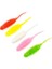 G Tarzı New Wobblers Mini Ocean Rock Fishing Soft Lures Rubber Soft Baits 3.5cm Soft Worm Artificial Baits Bass Silicone Fish (Yurt Dışından) 3
