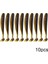Kırmızı ve Yeşil Tarzı 7cm 2g Qxo Silikon Yumuşak Lures Parça Yapay Yem Mücadele 7 cm 2g Mal Balıkçılık Deniz Balıkçılık Pva Swimbait Wobblers Için (Yurt Dışından) 1