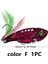 Renk F Stili 23 Renk Metal Vıb Lures Güçlü Canlı Titreşimler Kaşık Cazibesi Balıkçılık Yem Bas Yapay Sert Yem Ağustosböceği Böcek Cazibesi 3D Gözler (Yurt Dışından) 1