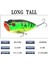 B Tarzı .5cg Popper Balıkçılık Minnow Balıkçılık Cazibesi Crankbait Wobbler Mücadele Isca Poper Yüzer Üst Su Turna Yemleri (Yurt Dışından) 3