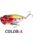 B Tarzı .5cg Popper Balıkçılık Minnow Balıkçılık Cazibesi Crankbait Wobbler Mücadele Isca Poper Yüzer Üst Su Turna Yemleri (Yurt Dışından) 4