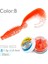 Renkb Stili Karides Kokusu Solucanlar Yumuşak Yem Kavanozu Uzun Kuyruk Balıkçılık Yemleri G Wobblers Sazan Balıkçılığı Yumuşak Yemler Silikon Yapay Swimbait (Yurt Dışından) 1