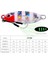 C Tarzı 50 Gram Yeni Metal Jig Balıkçılık Cazibesi Ağırlıkları G Jig Batan Bas Isca Yapay Yem Pesca Accesorios Mar Sazan Balığı Angeln Leurre (Yurt Dışından) 4