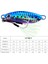 Renk F Stili 20G Yeni Metal Jig Balıkçılık Cazibesi Ağırlıkları G Jig Batan Bas Isca Yapay Yem Pesca Accesorios Mar Sazan Balığı Angeln Leurre (Yurt Dışından) 1