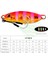 D Tarzı 10G Yeni Metal Jig Balıkçılık Cazibesi Ağırlıkları G Jig Batan Bas Isca Yapay Yem Pesca Accesorios Mar Sazan Balığı Angeln Leurre (Yurt Dışından) 1