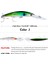 No.10 Tarzı Büyük Minnow 17CM 27G Wobblers Balıkçılık Cazibesi Derin Dalış Yapay Sert Yem Trolling Teknesi Deniz Balıkçılığı Bas Pike Cazibesi (Yurt Dışından) 1