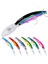 No.10 Tarzı Büyük Minnow 17CM 27G Wobblers Balıkçılık Cazibesi Derin Dalış Yapay Sert Yem Trolling Teknesi Deniz Balıkçılığı Bas Pike Cazibesi (Yurt Dışından) 2