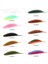 K Tarzı 5CM20PCS Bearkıng Tanta 5cm 6.5cm Balıkçılık Cazibesi Wobblers Sazan Balıkçılık Yumuşak Lures Silikon Yapay Çift Renkli Yemler (Yurt Dışından) 4