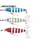 Renk-B Stili 30G Jackfısh 20GCM 3D Gözler Lazer Vücut Swimbait Aydınlık Metal Jig Cazibesi Madeni Pul Bıçağı Yapay Sert Yem Deniz Halat Balıkçılık Cazibesi (Yurt Dışından) 5