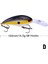 D Stili Balık Tutma Deniz Trolling Minnow Yapay Sert Yem 10CM 14G Big Wobblers Hızlı Dalış Yemi Sazan Krank Yemi Pesca Pislik Balığı Yemi (Yurt Dışından) 1
