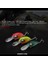 K Tarzı Isca Pesca Mini Wobblers Pike Balıkçılık Cazibesi 3.9cm 4.8g Crankbaits Minnow Sert Yapay Yem Peche Leurre Yüzen Japonya Lures (Yurt Dışından) 3