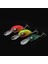 K Tarzı Isca Pesca Mini Wobblers Pike Balıkçılık Cazibesi 3.9cm 4.8g Crankbaits Minnow Sert Yapay Yem Peche Leurre Yüzen Japonya Lures (Yurt Dışından) 4