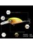 K Tarzı Isca Pesca Mini Wobblers Pike Balıkçılık Cazibesi 3.9cm 4.8g Crankbaits Minnow Sert Yapay Yem Peche Leurre Yüzen Japonya Lures (Yurt Dışından) 5